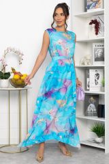 543728 LT Collection Платье голубой