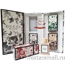 Набор миниатюр 4 по 5 мл Gucci Bloom