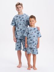 NFATH3371U PELICAN Пижама Голубой