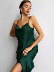 539079 ОПТМОДА Платье Изумруд