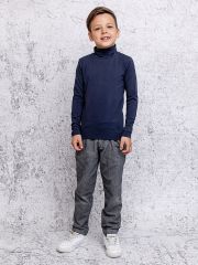 013_ШБ BATIK Водолазка Синий