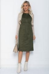 П12201-25 Сарафан LADY TAIGA Хаки