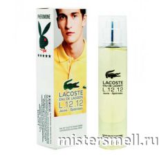 Парфюмерия 55 мл white феромоны Lacoste Eau de Lacoste L 12 12 Yellow