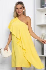 542282 LT Collection Платье желтый