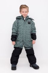 CROCKID Комбинезон ВК 60100/н/6 ГР полынь, галочки
