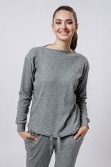 OXO-0893 Костюм (джемпер+брюки) OXOUNO Полынь1