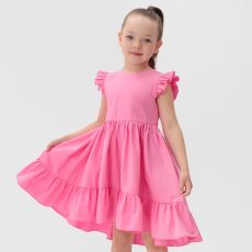 Платье детское KAFTAN Princess, размер 30 ( 98-104 см), розовое
