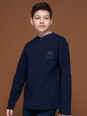 BFJH7019U PELICAN Джемпер Темно-синий