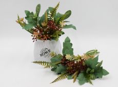 Срез зелени микс каланхое+папоротник 