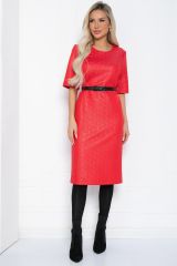 П12529-25 LT Collection Платье красный