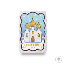 Храм Россия (130 грамм) сгущ.молоко + гр.орех