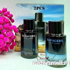 Парфюм Savagery Pour Homme 2x50 ml