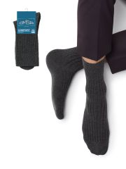 Omsa Носки OMSA COMFORT 308, PL+WO Grigio Scuro (Серый)