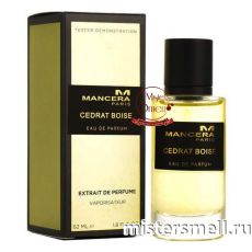 Мини тестер арабский 62 мл Gold Mancera Cedrat Boise