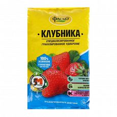 1457736 Удобрение минеральное сухое Фаско, тукосмесь, Клубника, 1 кг