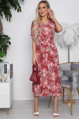 П10298 LT Collection Платье красный