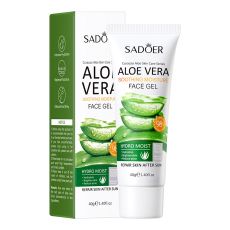 Успокаивающий увлажняющий гель для лица с экстрактом Алоэ Вера Soothing Moisturize Face Gel, 40 г