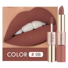 Помада O.TWO.O Rose Gold 2 in 1 Matte Lipstic & Liquid Lipstik № 8 3.5 g
