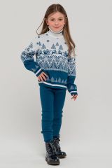 212-6236-245 Рейтузы VAY Деним