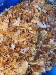 Лук репчатый сушёный жареный, кг