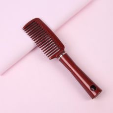 287815 Расчёска, 4,5 × 22 см, цвет бордовый