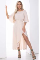 П11769 Платье LADY TAIGA Бежевое