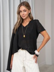 550720 Binita Футболка черный