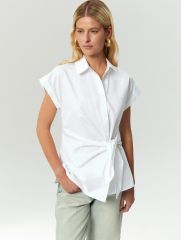 Рубашка с коротким рукавом из 100% хлопка, B3184/corine