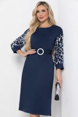 П11553 Платье LADY TAIGA Синнее