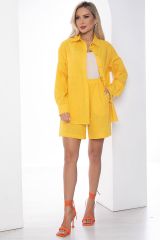 Ш10581 LT Collection Шорты жёлтый