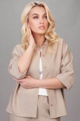 516202 RISE Блузка Песочный