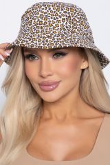 ПН17 LT Collection Панама коричневый, белый