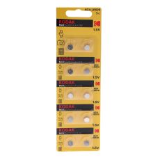 9336794 Батарейка алкалиновая Kodak, AG4 (G4, 377, LR626, LR66)-10BL, 1.5В, блистер, 10 шт