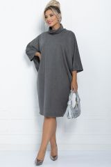 П11410 LT Collection Платье серый