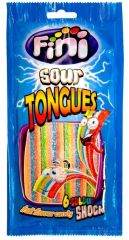 Мармелад FINI Sour Tongues кислый, 100 г