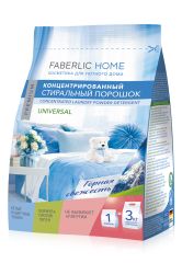 Концентрированный стиральный порошок универсальный «Горная свежесть»