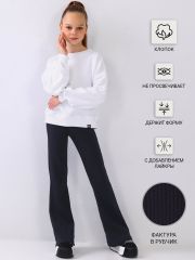 473630 Апрель Легинсы темно-синий