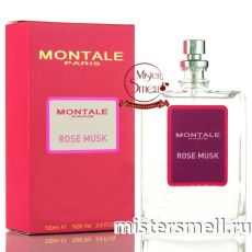 Тестер супер-стойкий 100 ml БЕЗ КРЫШКИ Montale Roses Musk
