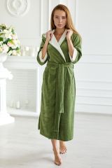 457624 Lika Dress Халат Зеленый
