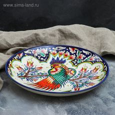1924233 Ляган круглый «Жар-птица», 31 см