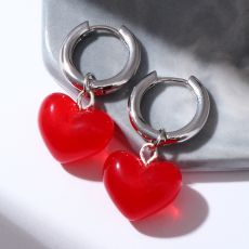Серьги со съёмным элементом 