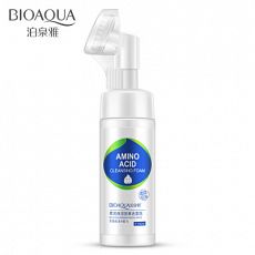 Очищающий мусс-пенка BIOAQUA с аминокислотами, 150мл