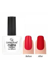279 Лак-покрытие для ногтей GR Matte Top Coat Golden Rose