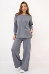 472920 Lika Dress Костюм Серый