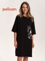 PFDT6955 PELICAN Платье Черный
