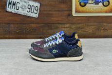 lacoste partner piste из натуральной замши и текстиля