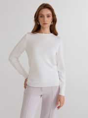 LDK2451 24С-51СП Conte elegant Джемпер ecru