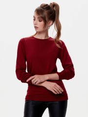 LDK 177 Conte elegant Джемпер бордовый