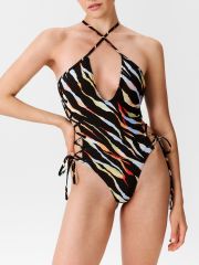 513803 Infinity Lingerie Купальник черный принт