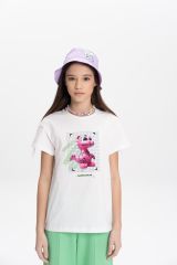 GFT3369/1 PELICAN Футболка Молочный